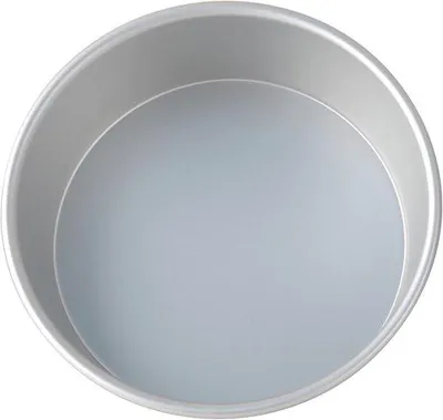 Productafbeelding van Ronde taartvorm Ø 23 x 7,4 cm - Geanodiseerd aluminium
