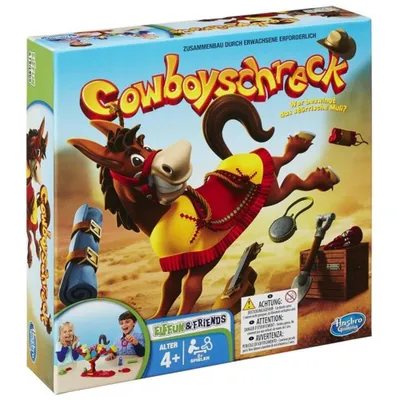 Immagine prodotto di Hasbro Cowboyschreck - A Cowboyschreck non piacciono i bagagli
