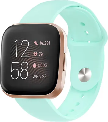 Image de imoshion Bracelet de sport en silicone pour le Fitbit Versa 2 / Versa Lite - Vert menthe
