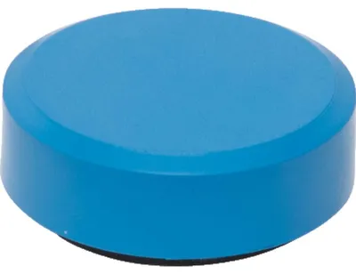 Immagine prodotto di MAUL Magnete MAULpro riciclato circa 20 pezzi 0,6 kg plastica ferrite resistente alle rotture verniciato Ø 2,9 x 1,1 cm blu