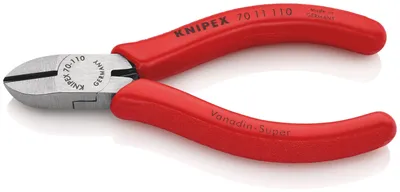 Obrázok produktu pre Bočné cvikacie kliešte počiernené 110 mm KNIPEX 08188