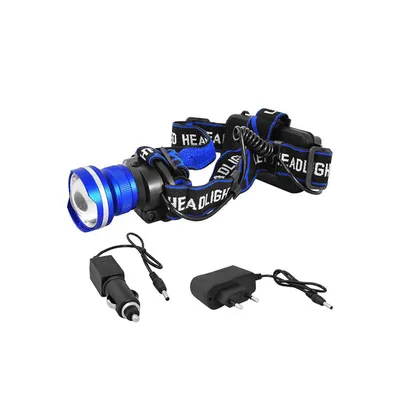 Obrázok produktu pre Svietidlo LED čelovka ACCU 8W LTC LXLL46 600lm