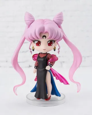 Obrázok produktu pre Pretty Guardian Sailor Moon R mini akčná figúrka Black Lady 9 cm