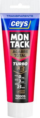 Produktbild von Montack Turbo Tube Transparent 125 ml