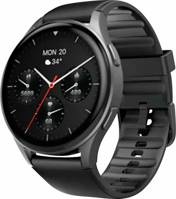 Obrázok produktu pre Hama Smartwatch 8900 - 3,63 cm (1.43") - AMOLED - Touchscreen - GPS - 43,5 g