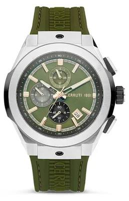 Produktbild von Cerruti 1881 Armbanduhr Ruscello Olive