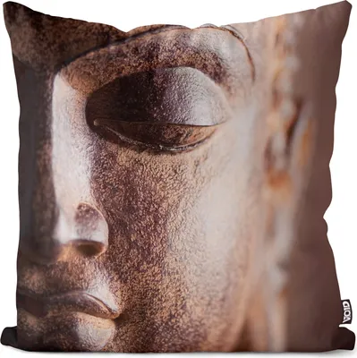 Produktbild von VOID Buddahstatue Thailand Asien Kissenbezug Kissenhülle Sofakissen Kissen Deko Outdoor-Kissen Dekokissen