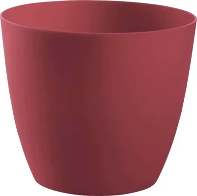 Obrázek produktu pro Obal na květináč plastový Ella Ø 7 cm matný vínový