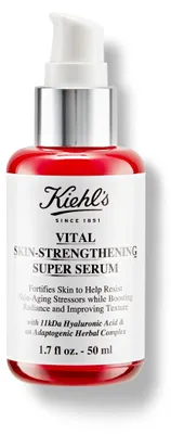 Produktbild von KIEHL'S Vital Skin-Strengthening Super Serum, 50 ml, Anti-Aging-Serum mit Hyaluronsäure, für tägliche Anwendung