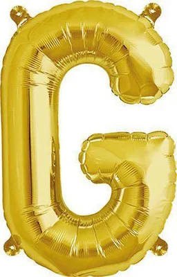 Obrázek produktu pro Folienballon G gold
