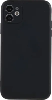 Produktbild von iPhone 11 Hülle - Coverup Colour TPU Back Cover - Charcoal Black