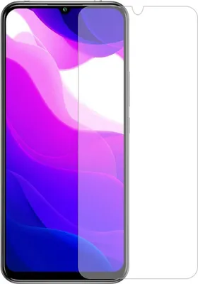 Produktbild von Xiaomi Mi 10 Lite Panzer Schutz Display Glas Panzerfolie 9H Echtglas