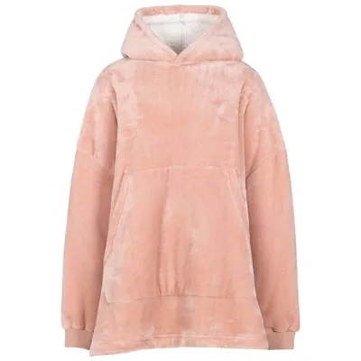 Immagine prodotto di Trespass - Coperta con cappuccio "Cosiness" per uomo/donna Unisex TP6208 (taglia unica) (Nebulosa rosa)