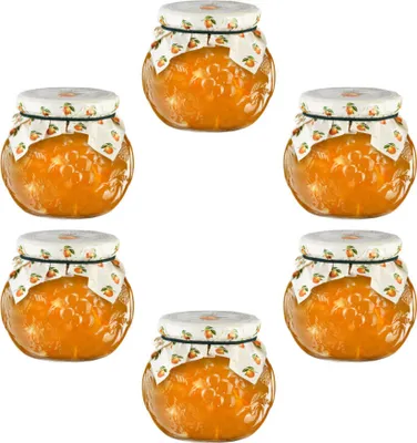 Produktbild von Darbo Orangen Marmelade Naturrein im Dekorglas 640g 6er Pack