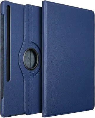 Produktbild von Samsung Tab S9 Plus Smart Case Marineblau/Dunkelblau 12.4