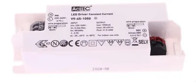 LED-Treiber Konstantstrom 1050mA 30-42V DC 45W