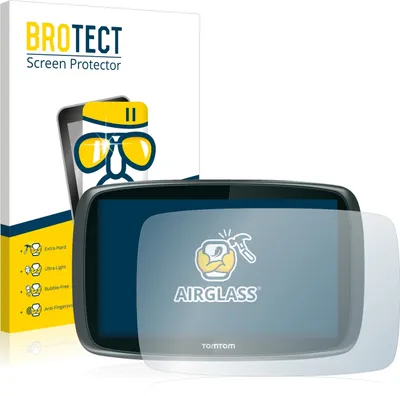 Produktbild von BROTECT Schutzglas für TomTom GO 6000 Schutzfolie Panzer Folie Glas Display Schutz klar