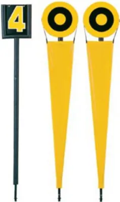 Produktbild von Scholastic Down Mark & Chain Set (LS100, Youth) American Football Artikel