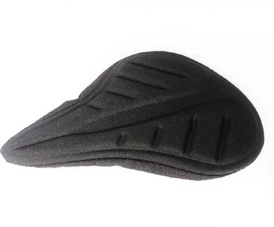 Produktbild von Filmer 47.001 Fahrrad Gel Satteldecke Sport 2-farbig Sattel Bezug