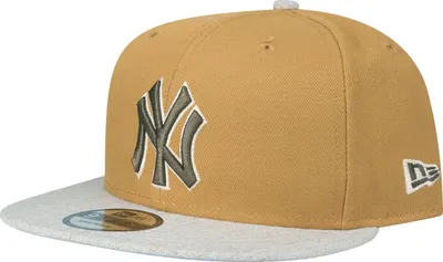Produktbild von New Era 9Fifty Snapback Cap - New York Yankees tan outmeal