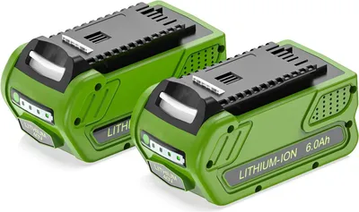 Obrázok produktu pre Li-ion batéria, 40 V, kapacita 6000 mAh, 2 kusy
