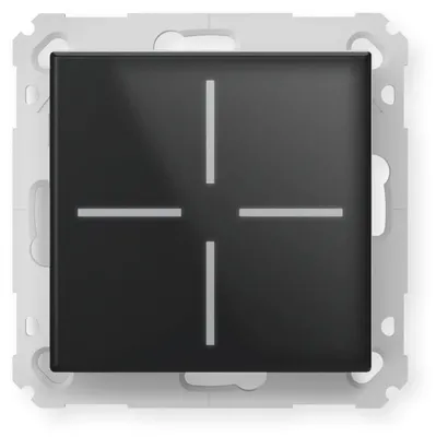 Immagine prodotto di HomeMatic 161170A0, Pulsante intelligente, bianco, 868,0 - 869,65 MHz, IP20, 130 m, 230 V