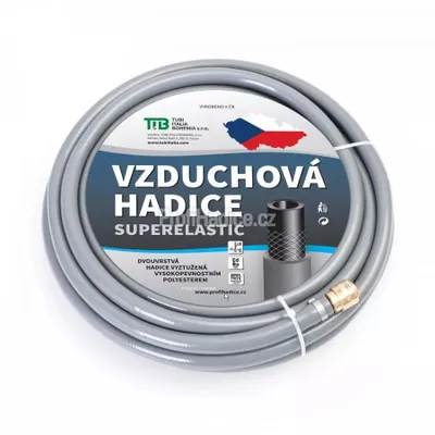 Obrázok produktu pre TUBI Superelastická vzduchová hadica s rýchlospojkami 13x19 mm - 5m