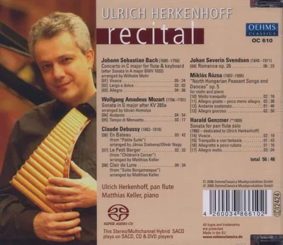 Produktbild von Herkenhoff, U: Recital