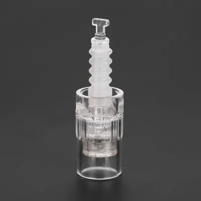 Produktbild von 12 Pin Needle Cartridges Tip Replacement Electric Auto Micro Stamp Derma Pen(10Pcs)
