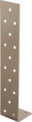 Produktbild von Alberts 822842 DURAVIS® Flachstahl-Betonanker, schwarzdiamant duplexbeschichtet, Größe 205 x 40 x 40 mm, 10er Set