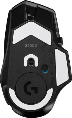 Zdjęcie produktu dla Logitech G G502 X LIGHTSPEED, Po prawej stronie, Optyczny, RF Wireless, 25600 DPI, Czarny