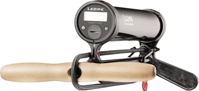 Produktbild von Lezyne Digital Pressure Over Drive, Boden-Luftpumpe, Fahrrad, Schwarz, T-Typ Griff, 15 bar, 1,59 kg