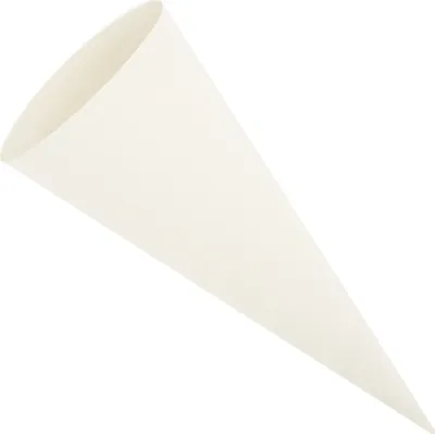 Produktbild von Bastelschultüte 70cm weiss