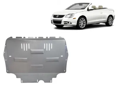 Obrázek produktu pro Hliníkový spodní kryt motoru a převodovky pro Volkswagen Eos