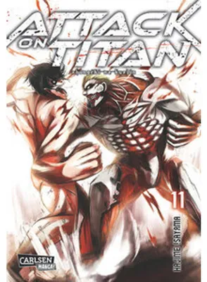 Immagine prodotto di Attack on Titan, Band 11