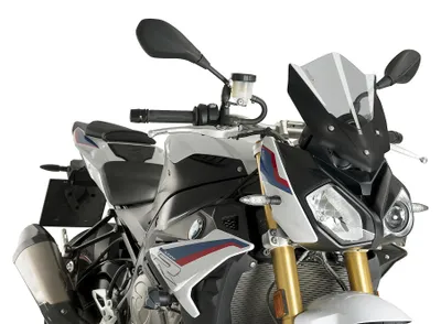 Image de PUIG 7040H New Generation Sport pour BMW S1000R teinté