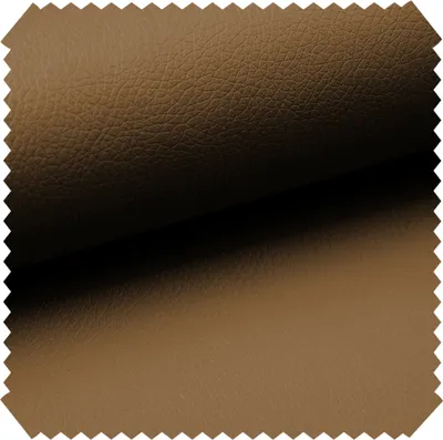 Produktbild von novely® SOLTAU - Weiches PolyurethanKunstleder - Robuster Polsterstoff - Möbelstoff in Echtleder-Optik - Pflegeleichte Meteware 1lfm - Farbe: 89 Cognac