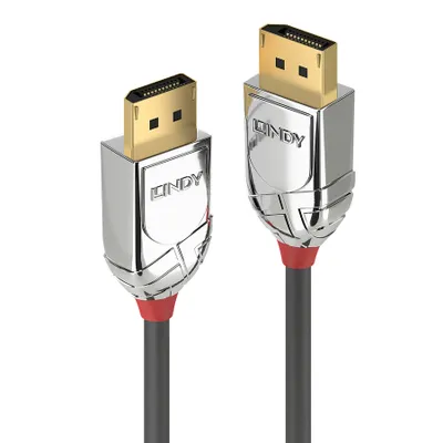 Produktbild von LINDY DisplayPort Kabel Cromo Line 2m