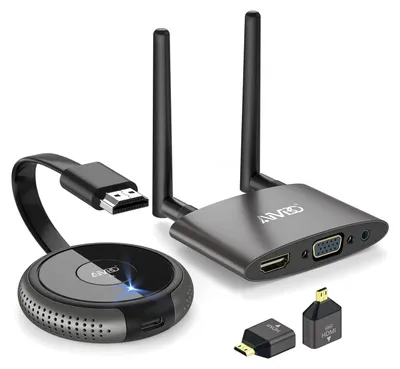Immagine prodotto di Trasmettitore e ricevitore HDMI wireless, con supporto per risoluzione 4K fino a 50 metri