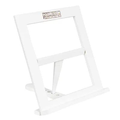Produktbild von Clayre & Eef Kockbuchständer 28x25x27 cm Weiß Holz Rechteck