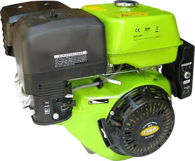 Image de Varan Motors - 92584 MOTEUR ESSENCE 420CC 10,87KW 15CV PETIT MOTEUR DE REPLACEMENT MOTEUR STANDARD DE KART MOTEUR