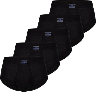 Produktbild von ESGE 5er Pack- Feinripp Jeans Slip / Unterhose Sportliche Wäsche für den Alltag, Weicher Komfortbund und Eingriff, Nach traditioneller Meisterverarbeitung für höchste Qualitätsansprüche
