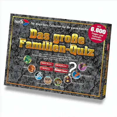 Produktbild von Noris Spiele - Das Große Familien-Quiz