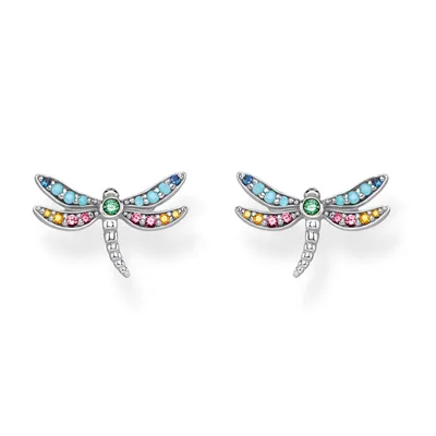 Produktbild von Ohrstecker Libelle für Damen von Thomas Sabo aus Sterlingsilber