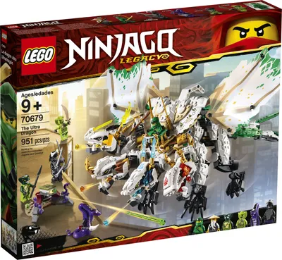 Produktbild von LEGO® Ninjago® 70679 Der Ultradrache