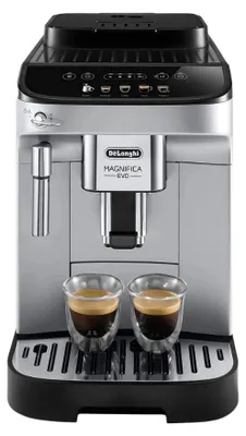 Produktbild von De’Longhi Magnifica ECAM290.31.SB, Kombi-Kaffeemaschine, 1,8 l, Kaffeebohnen, Gemahlener Kaffee, Eingebautes Mahlwerk, 1450 W, Schwarz, Silber