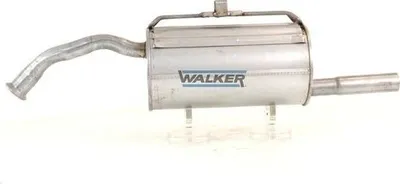 Produktbild von WALKER 21898 Endschalldämpfer für TOYOTA PASEO Coupe (EL54) Auspuff