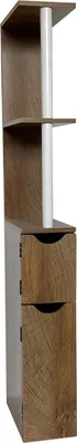 Produktbild von Raumteilerregal 118 cm Thekla Eiche
