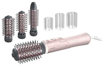 Obrázok produktu pre Philips 7000 series BHA735/00 nástroj na úpravu vlasov Teplovzdušná kefa Warm Pink 1000 W 1,8 m