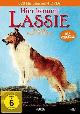Produktbild von Hier kommt Lassie